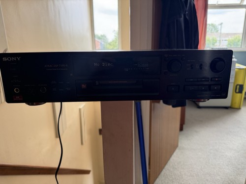 Sony mds jb930 minidisc - sony, qs