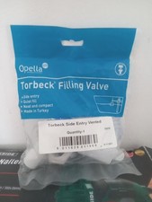 Torbeck Opella Side Entry Filling Valve