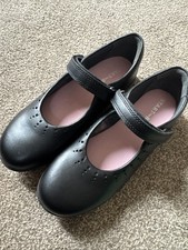 Start Rite Girls Black Mary