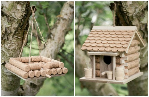 Hanging bird house - hanging,