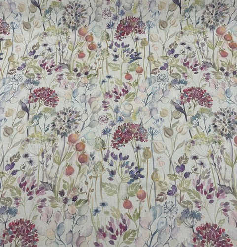 Voyage fabric country - country, hedgerow