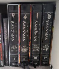 Absolute Sandman editions 1 to 4. Very good condition. 