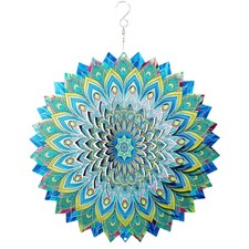 Peacock Wind Spinner,12.1in