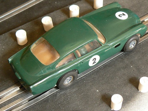 Classic 1960 airfix aston - classic,