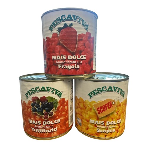 Pescaviva sweetcorn coarse - sweetcorn, &
