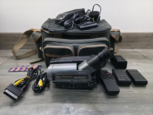 Sony handycam ccd tr620e pal - sony,