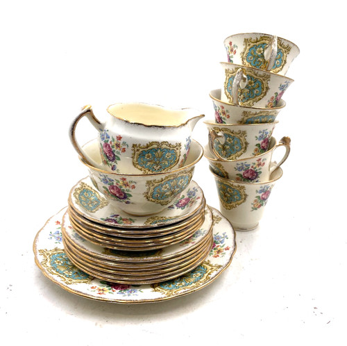 Antique china coffee set james - china,