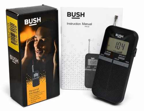 Pocket bush radio pr - bush,