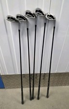 BenRoss Max Speed 6,7,8,PW,SW Irons Regular Flex Shafts Right Handed 