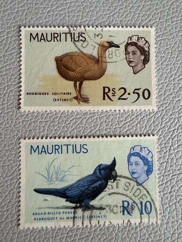 Mauritius 1965 birds - mauritius,