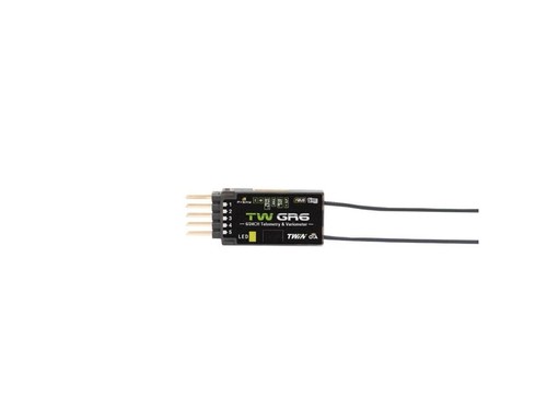 Frsky gr6 twin receiver - frsky,