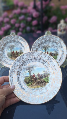 Vintage english fine bone - english,