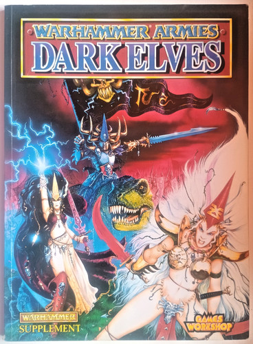 Warhammer armies dark - dark, elves