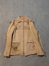 Uber Leather Jacket Mens Small