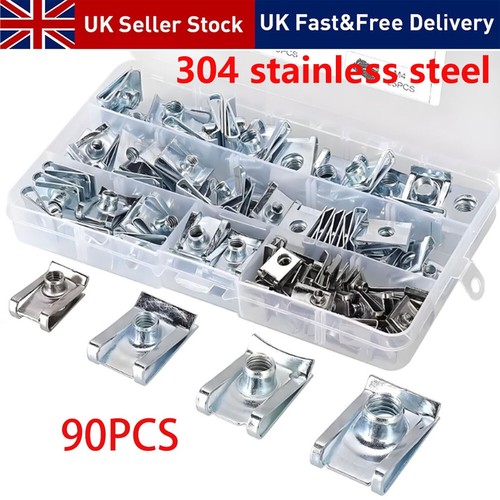 90x nut spring nuts - 90x,