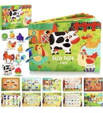 Montessori Busy Board for