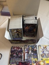 Digimon 120 Card Mixed Mega