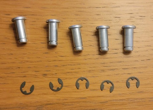 Clevis pins m8 x 20mm - clevis,