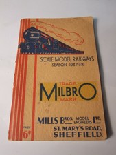 Milbro O gauge 1937/38 full