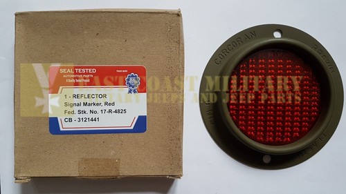 Willys jeep reflector - willys, mb