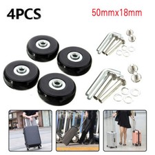 4Pcs Suitcase Wheels