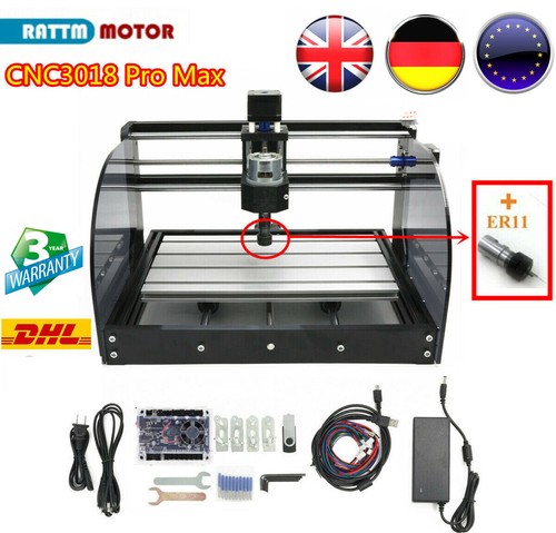 Cnc 3018 pro - 〖eu〗cnc, grbl