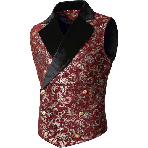 Gothic men victorian red - gothic,