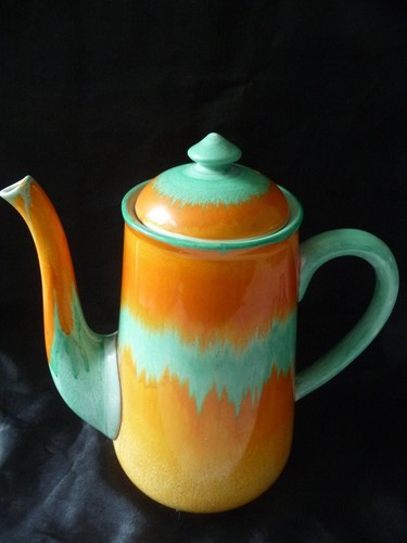 Shelley dripware orange and - dripware,