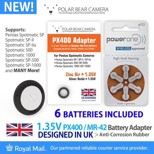 Px400 battery adapter 6 cell - px400,