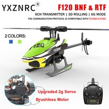 ​YXZNRC F120 3D 2.4G 6CH 6-Axis Gyro Direct Drive Flybarless RC Helicopter