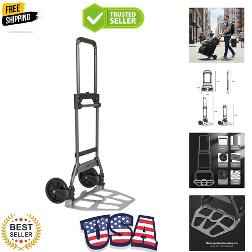 Folding hand truck - folding,