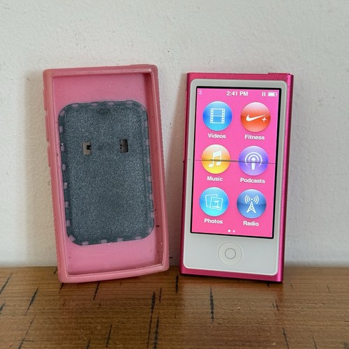 Apple ipod nano 7th gen - 7th, 16gb