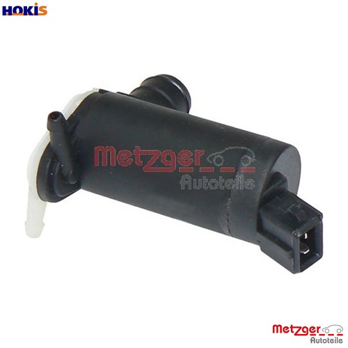 Washer fluid pump window - washer,