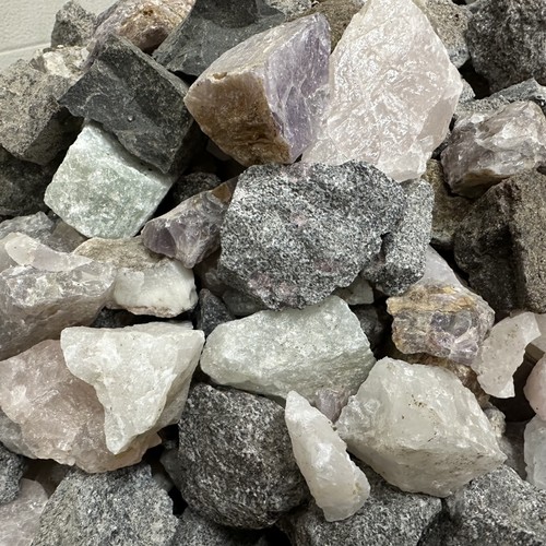 10kg mixed stone tumbling - 10kg,