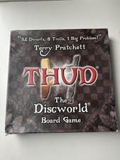 Thud: The Discworld Board Game Terry Pratchett 100% Complete