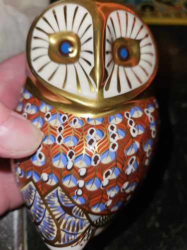 Royal crown derby barn owl - royal,