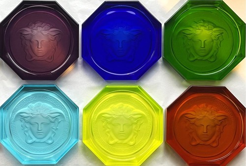 Rosenthal versace glass drinks - versace,