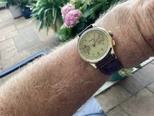 Piaget Chronograph Gold filled