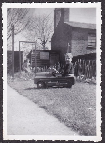 Vintage vernacular snapshot - vernacular,