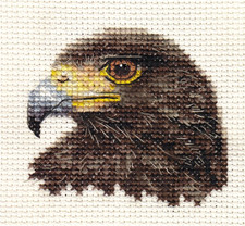 HARRIS HAWK ~ Full counted cross stitch kit, Bird  *FIDO STITCH STUDIO