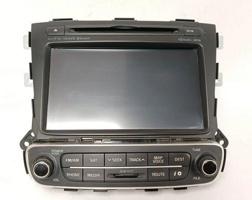 2014 2015 kia sorento - kia, radio