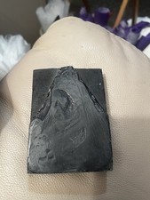 Vintage Letterpress Printing Block Resin on Wood Queen Victoria