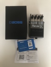 Boss RV-6 Reverb Boxed mint