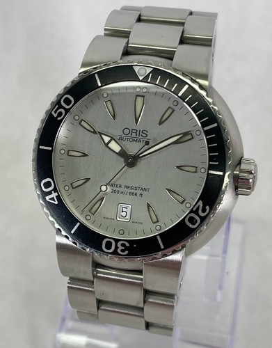 Oris divers date 44mm gents - oris,