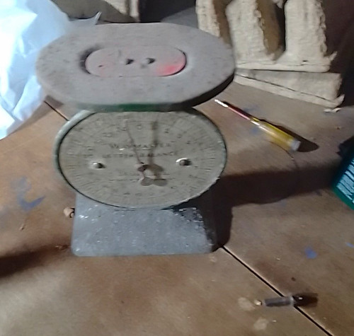 Master vintage metal - w-master, letter