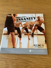 Beachbody Insanity Live Round