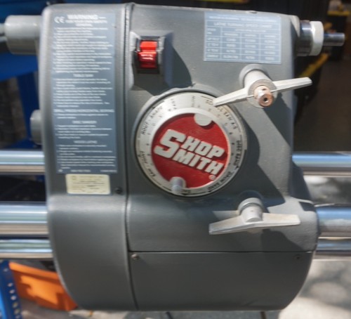 Shopsmith mark headstock - shopsmith,