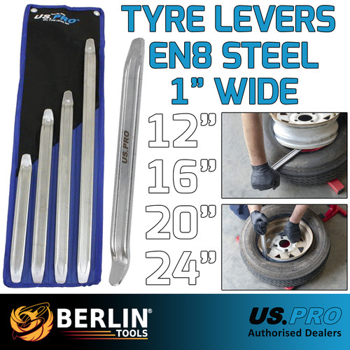Pro tyre levers 20 - 12", 20"