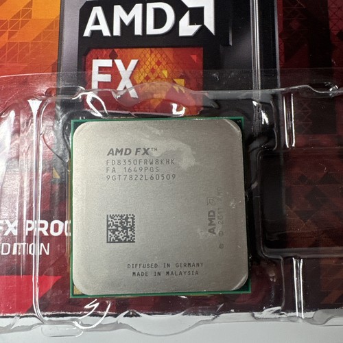 Amd 8350 black edition 8 - amd, fx-8350