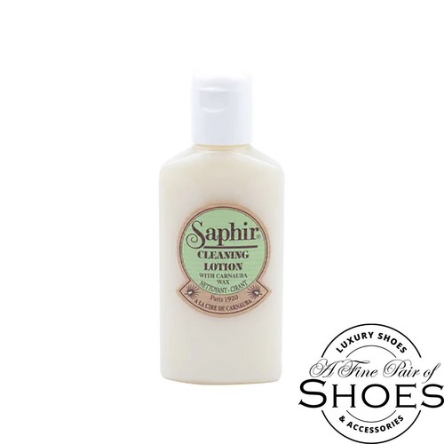 Saphir leather cleaning lotion - saphir,